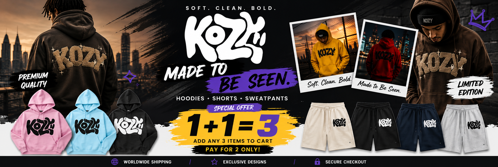 kozy hoodie