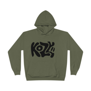 Kozy Hoodie Army Green