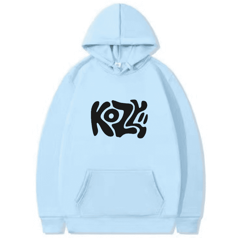 Black Blue Kozy Hoodie Black Blue Kozy Hoodie