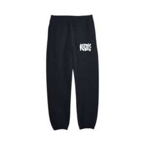 Black Kozy Sweatpants