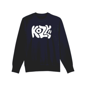 Black Kozy Sweatshirt