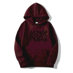Kozy Hoodie Black/Red