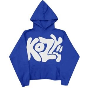 Blue Kozy Hoodie