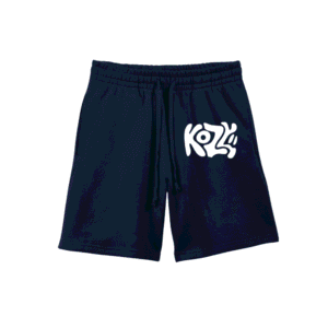 Blue Kozy Shorts