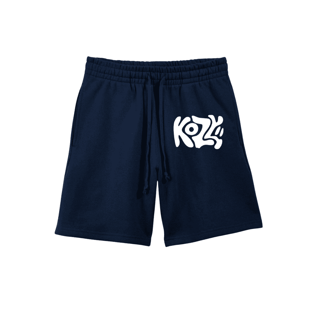 Kozy-Blue-Shorts-front-design Blue Kozy Shorts