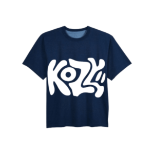 Blue Kozy T shirt