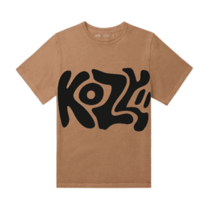 Kozy Brown T Shirt