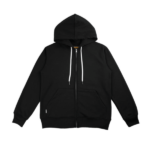 Kozy Black Full Zip Hoodie