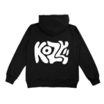Kozy Black Full Zip Hoodie