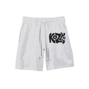 Kozy Heather Grey Shorts