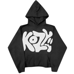 Black Kozy Hoodie