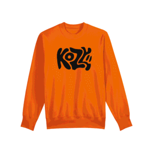 Orange Sweatshirt