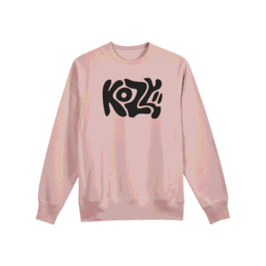 Kozy Pink Sweatshirt