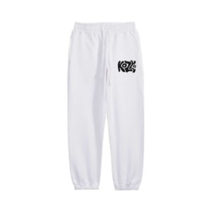 White Kozy Sweatpants
