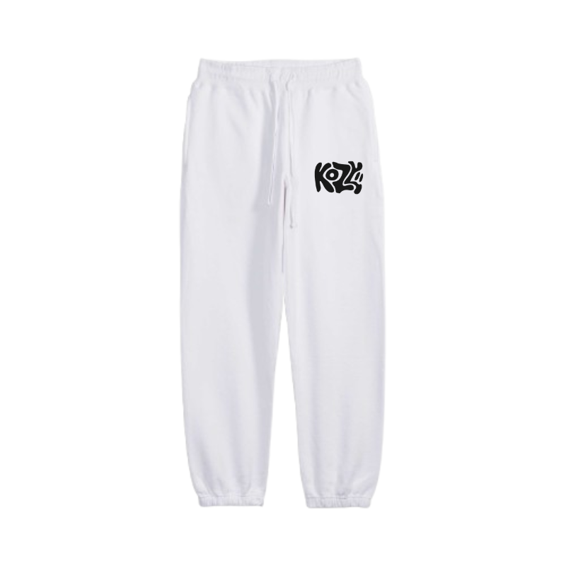 White Kozy Sweatpants White Kozy Sweatpants