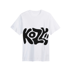 White Kozy T shirt Women