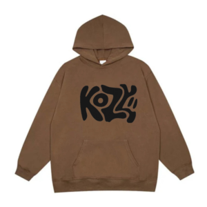 Quan Brown Kozy Hoodie